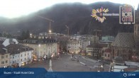 Archiv Foto Webcam Bozen - Blick auf den Waltherplatz 07:00