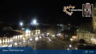 Archiv Foto Webcam Bozen - Blick auf den Waltherplatz 00:00