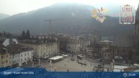 Archiv Foto Webcam Bozen - Blick auf den Waltherplatz 10:00