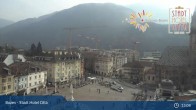 Archiv Foto Webcam Bozen - Blick auf den Waltherplatz 12:00