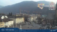 Archived image Webcam Bolzano - Walther Square 16:00