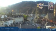 Archiv Foto Webcam Bozen - Blick auf den Waltherplatz 02:00