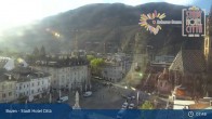 Archiv Foto Webcam Bozen - Blick auf den Waltherplatz 03:00