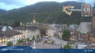 Archiv Foto Webcam Bozen - Blick auf den Waltherplatz 02:00