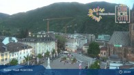 Archiv Foto Webcam Bozen - Blick auf den Waltherplatz 21:00