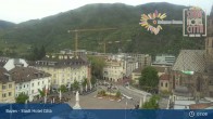 Archiv Foto Webcam Bozen - Blick auf den Waltherplatz 01:00