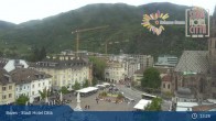 Archiv Foto Webcam Bozen - Blick auf den Waltherplatz 07:00