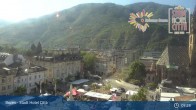 Archiv Foto Webcam Bozen - Blick auf den Waltherplatz 08:00
