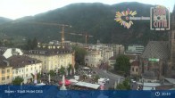 Archiv Foto Webcam Bozen - Blick auf den Waltherplatz 02:00