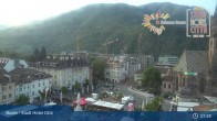 Archiv Foto Webcam Bozen - Blick auf den Waltherplatz 06:00