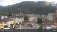 Archiv Foto Webcam Bozen - Blick auf den Waltherplatz 03:00