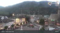 Archiv Foto Webcam Bozen - Blick auf den Waltherplatz 05:00