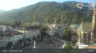 Archiv Foto Webcam Bozen - Blick auf den Waltherplatz 07:00