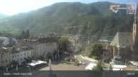 Archiv Foto Webcam Bozen - Blick auf den Waltherplatz 09:00