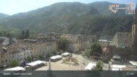 Archiv Foto Webcam Bozen - Blick auf den Waltherplatz 11:00