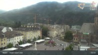 Archiv Foto Webcam Bozen - Blick auf den Waltherplatz 18:00
