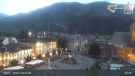 Archiv Foto Webcam Bozen - Blick auf den Waltherplatz 20:00