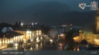 Archiv Foto Webcam Bozen - Blick auf den Waltherplatz 02:00