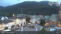 Archiv Foto Webcam Bozen - Blick auf den Waltherplatz 02:00