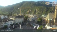 Archiv Foto Webcam Bozen - Blick auf den Waltherplatz 06:00