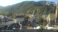 Archiv Foto Webcam Bozen - Blick auf den Waltherplatz 07:00