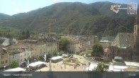 Archiv Foto Webcam Bozen - Blick auf den Waltherplatz 10:00