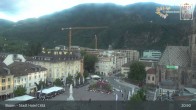 Archiv Foto Webcam Bozen - Blick auf den Waltherplatz 02:00