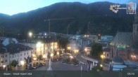 Archiv Foto Webcam Bozen - Blick auf den Waltherplatz 05:00