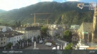Archiv Foto Webcam Bozen - Blick auf den Waltherplatz 07:00