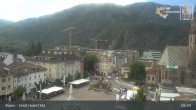 Archiv Foto Webcam Bozen - Blick auf den Waltherplatz 09:00