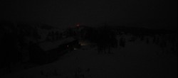 Archived image Webcam Tauplitz - Haus Alpin at the Lawinenstein chairlift 01:00