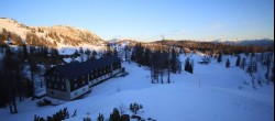 Archived image Webcam Tauplitz - Haus Alpin at the Lawinenstein chairlift 15:00