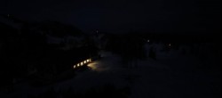 Archived image Webcam Tauplitz - Haus Alpin at the Lawinenstein chairlift 01:00