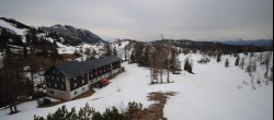 Archiv Foto Webcam Tauplitz - Haus Alpin am Lawinensteinlift 01:00