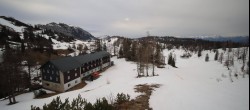 Archiv Foto Webcam Tauplitz - Haus Alpin am Lawinensteinlift 02:00
