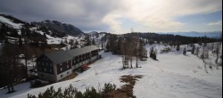 Archiv Foto Webcam Tauplitz - Haus Alpin am Lawinensteinlift 03:00