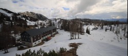 Archiv Foto Webcam Tauplitz - Haus Alpin am Lawinensteinlift 05:00