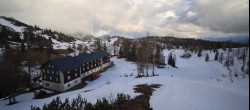 Archiv Foto Webcam Tauplitz - Haus Alpin am Lawinensteinlift 15:00