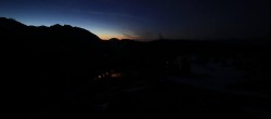 Archived image Webcam Tauplitz - Haus Alpin at the Lawinenstein chairlift 03:00