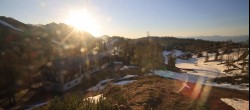 Archived image Webcam Tauplitz - Haus Alpin at the Lawinenstein chairlift 05:00