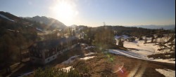 Archived image Webcam Tauplitz - Haus Alpin at the Lawinenstein chairlift 06:00