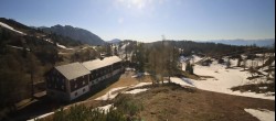 Archived image Webcam Tauplitz - Haus Alpin at the Lawinenstein chairlift 07:00