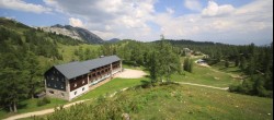 Archiv Foto Webcam Tauplitz - Haus Alpin am Lawinensteinlift 13:00