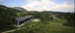 Archived image Webcam Tauplitz - Haus Alpin at the Lawinenstein chairlift 15:00
