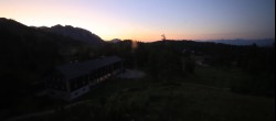 Archived image Webcam Tauplitz - Haus Alpin at the Lawinenstein chairlift 03:00