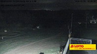Archived image Webcam Oberhof: Top station Fallbachhang 01:00