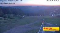Archived image Webcam Oberhof: Top station Fallbachhang 03:00