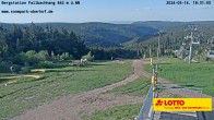 Archived image Webcam Oberhof: Top station Fallbachhang 17:00
