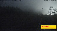 Archived image Webcam Oberhof: Top station Fallbachhang 05:00