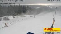 Archiv Foto Webcam Oberhof: Fallbachhang Bergstation 09:00